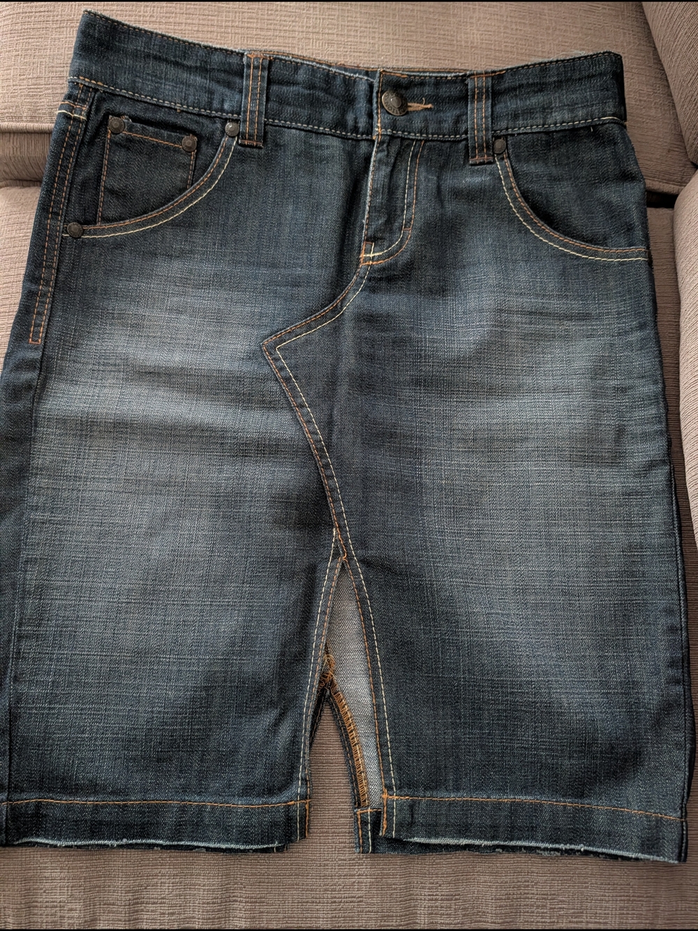 Old Navy Special Edition Denim Skirt
